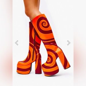 How Sweet It Is Platform Boots